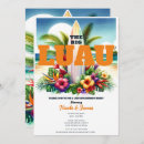 Search for luau engagement party invitations Summer