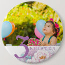 Search for flower pics badges Purple