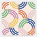 Search for striped background stickers Abstract