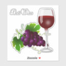 Search for red grapes stickers Winery