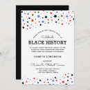 Search for history invitations Black history month