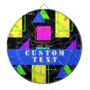 Search for neon dartboards Pattern