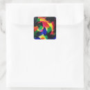 Search for abstract light stickers Stylish