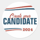 Search for politician stickers Candidate