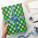 Search for saints wrapping paper Vintage