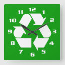 Search for recycled clocks Earth