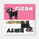 Search for black pug magnets Cute