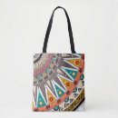 Search for ethnic tote bags Red