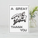 Search for ink cards Typography