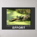 Search for efforts posters Motivational