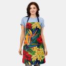 Search for tropical hawaiian aprons Hibiscus