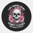 Search for murder stickers Spooky