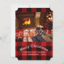 Search for lumberjack christmas cards Buffalo plaid