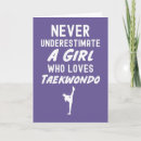 Search for tkd cards invites Taekwondo