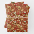 Search for old fashioned santa wrapping paper Xmas
