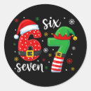 Search for meme christmas stickers Seven