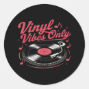Search for record player stickers Vintage