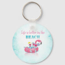Search for cute beach key rings Blue