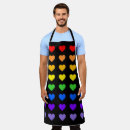 Search for black rainbow aprons Lesbian