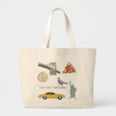 Search for new york city tote bags Watercolor