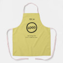 Search for gold business aprons Logo