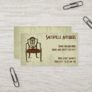 Search for thrift store business cards Antique