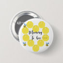 Search for mommy to bee badges Heart