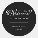 Search for charming wedding stickers Modern