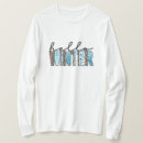 Search for winter blue tshirts Modern