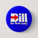 Search for bill clinton badges Democrat