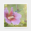 Search for hummingbird napkins Flower
