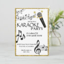 Search for microphone invitations Gold