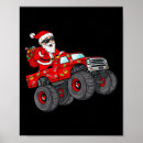 Search for christmas truck art Monster