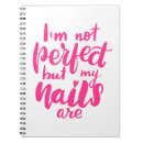 Search for manicure notebooks Nails