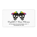 Search for two brides labels Colourful