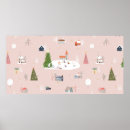 Search for christmas landscape posters Background