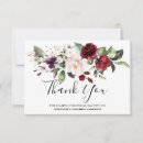 Search for red roses thank you cards Watercolor