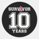 Search for 10 years stickers Cancer