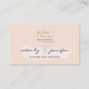 Search for baker business cards Cake