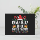 Search for santa favourite invitations Funny