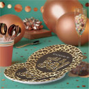 Search for leopard plates Birthday