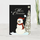 Search for glowing christmas cards Black