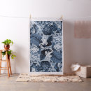 Search for blue toile fabric Floral