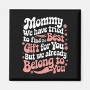 Search for triing magnets Wife