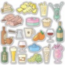 Search for menu stickers Coffee