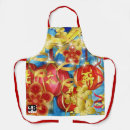 Search for chinese new year aprons Asian
