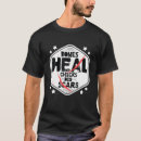 Search for chicks dig scars tshirts Heal