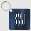 Search for men key rings Monogrammed