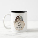 Search for two owls mugs For her