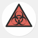 Search for biohazard stickers Virus